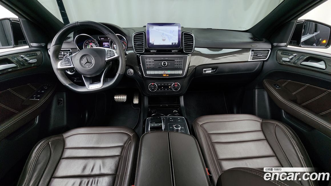 Mercedes-Benz GLE-Class 2019