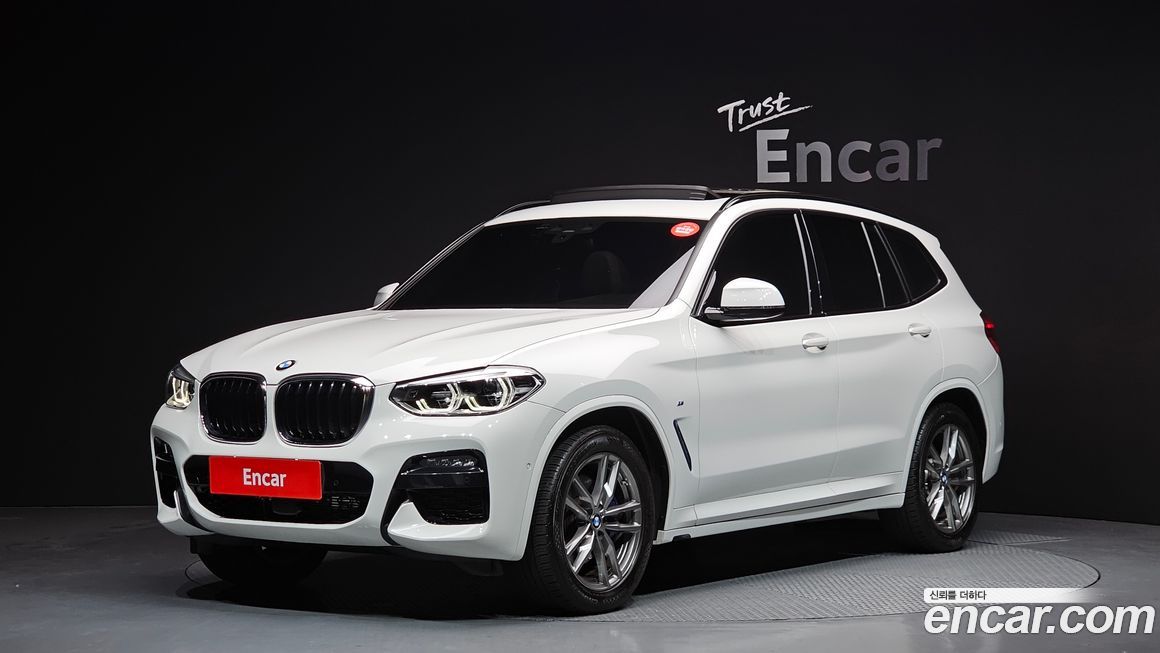 BMW X3 2021