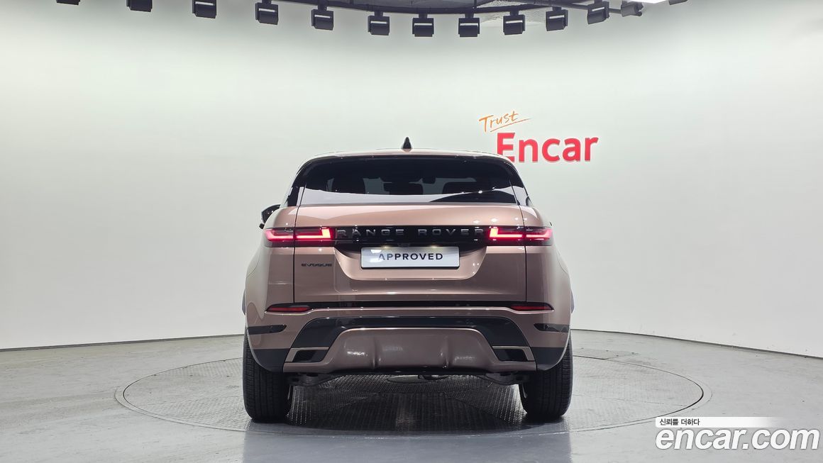 Land Rover Range Rover Evoque 2025