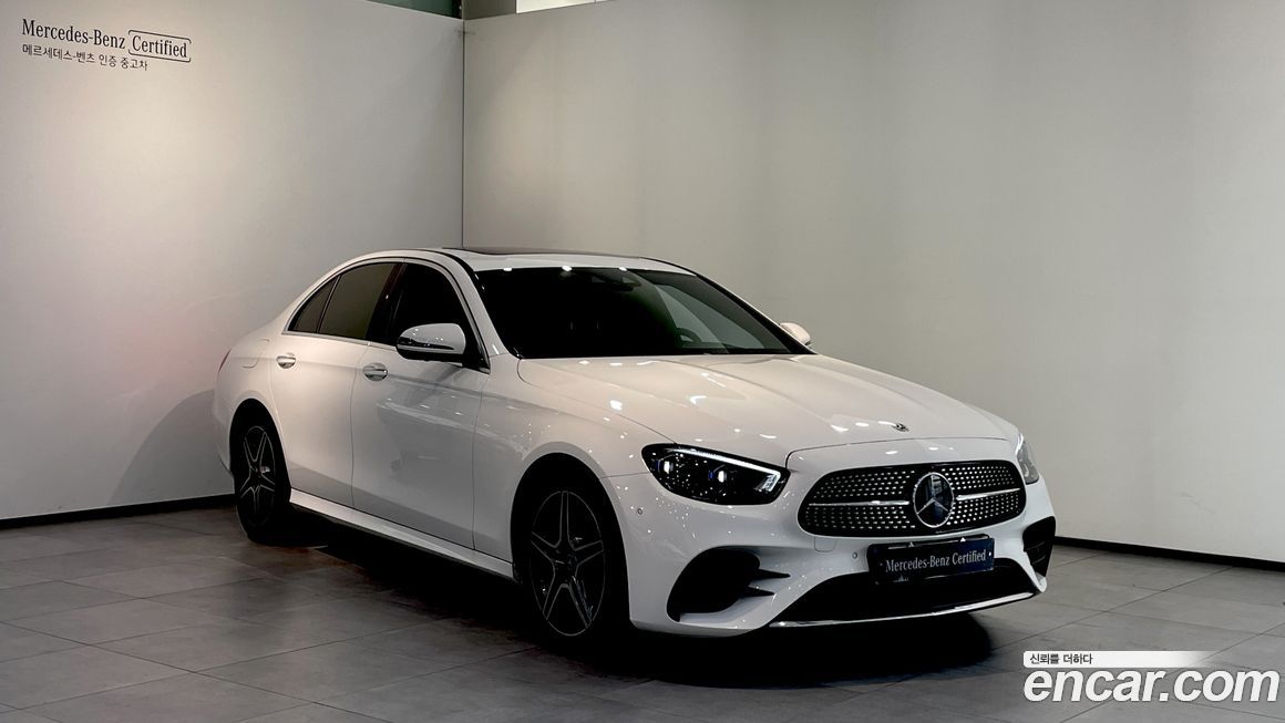 Mercedes-Benz E-Class 2023