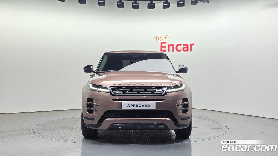 Land Rover Range Rover Evoque 2025