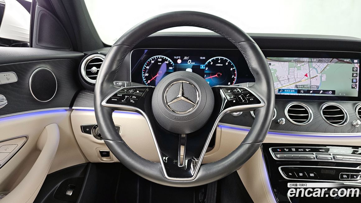 Mercedes-Benz E-Class 2023
