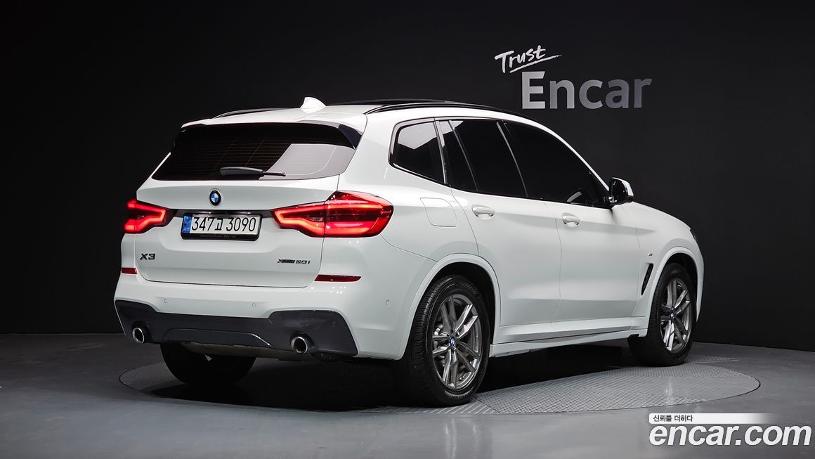 BMW X3 2021