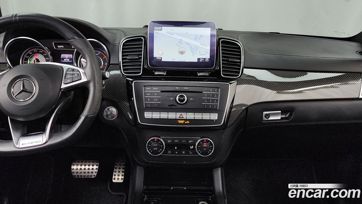 Mercedes-Benz GLE-Class 2019