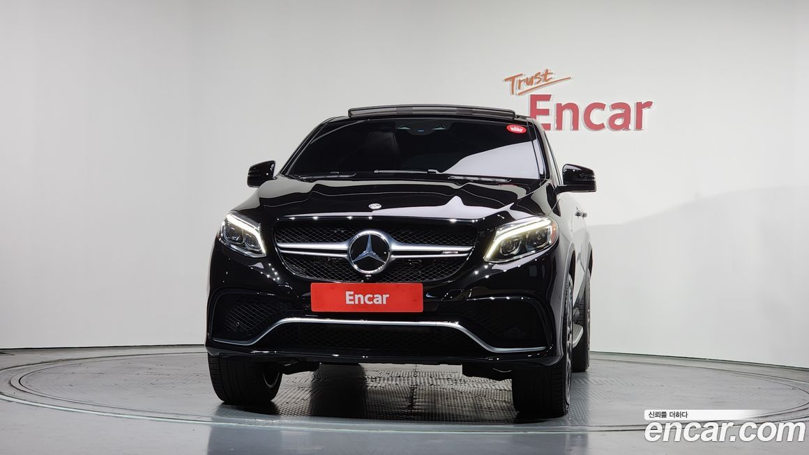 Mercedes-Benz GLE-Class 2019