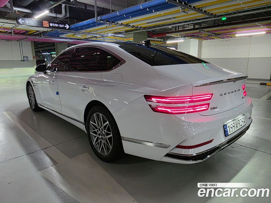 Genesis G80 2025