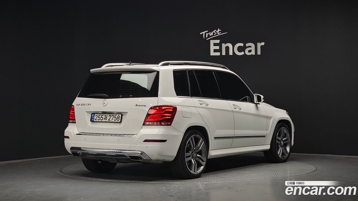 Mercedes-Benz GLK-Class 2015