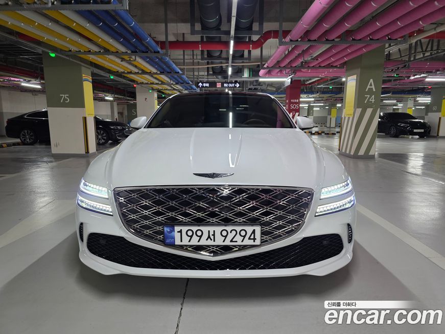 Genesis G80 2025