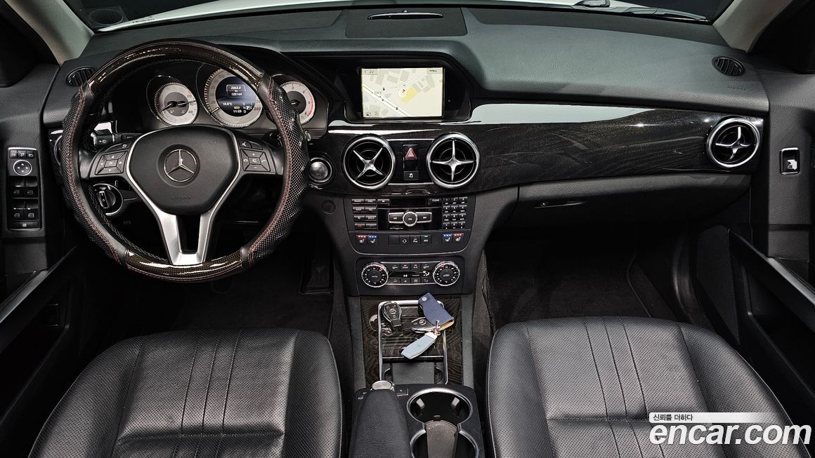 Mercedes-Benz GLK-Class 2015