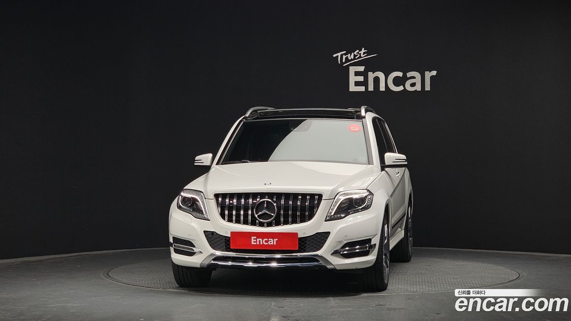 Mercedes-Benz GLK-Class 2015