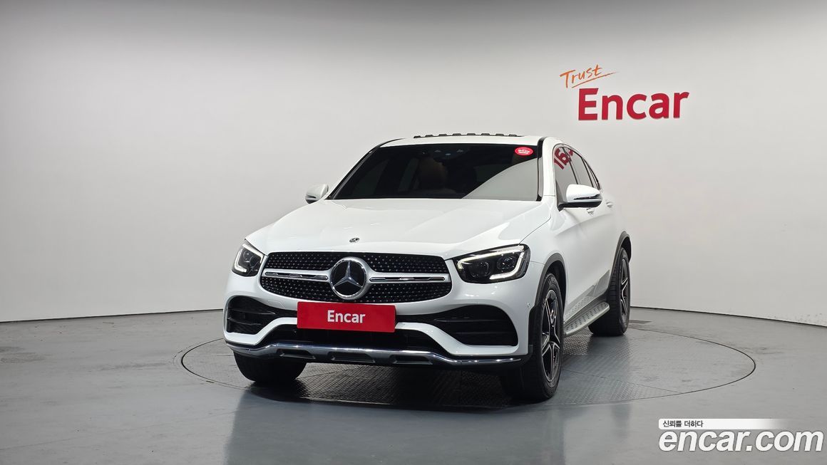 Mercedes-Benz GLC-Class 2021