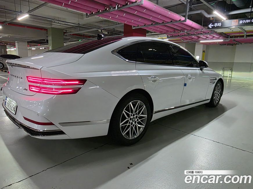 Genesis G80 2025