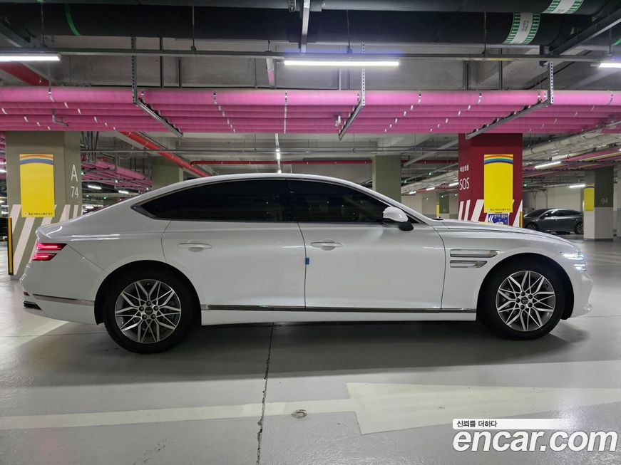 Genesis G80 2025