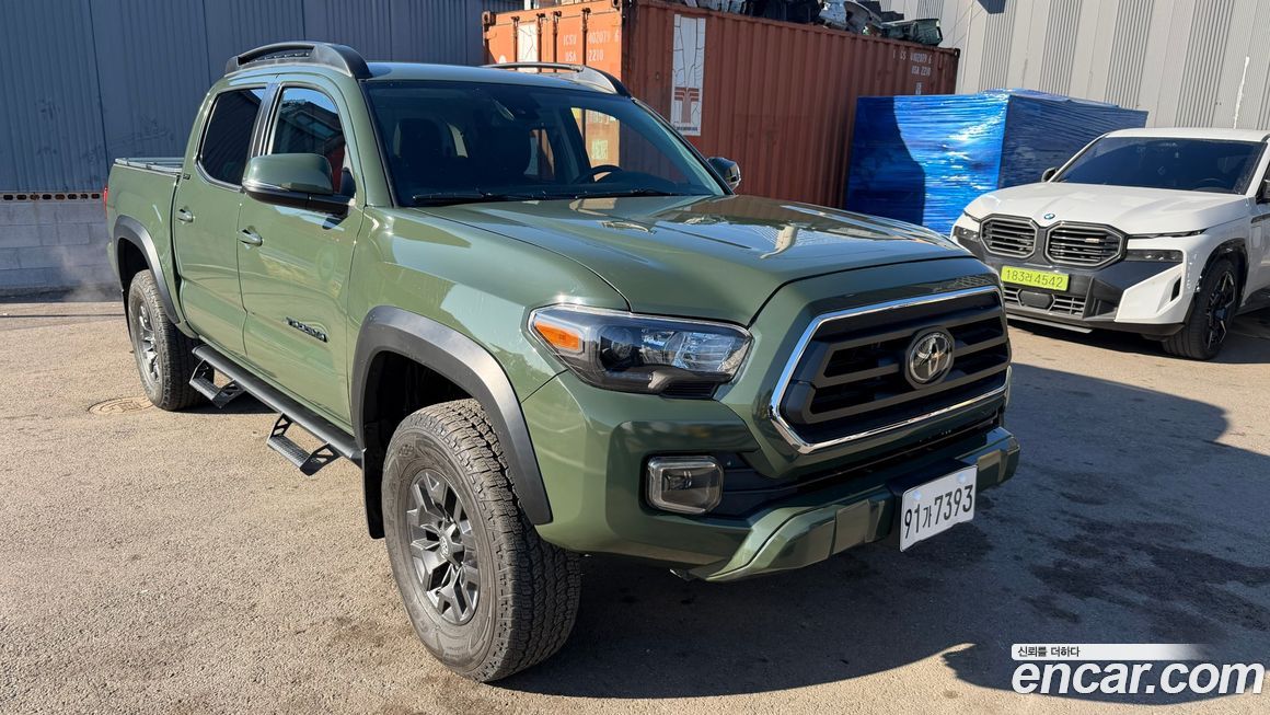 Toyota Tacoma 2021