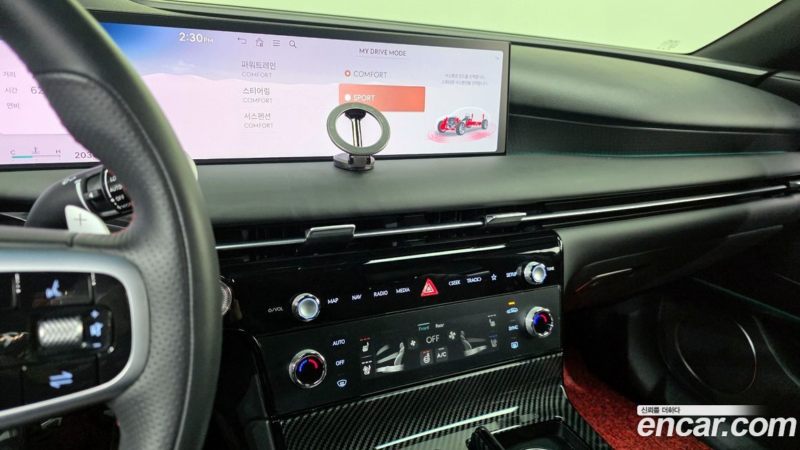 Genesis G80 2025