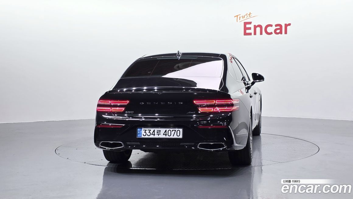 Genesis G80 2025