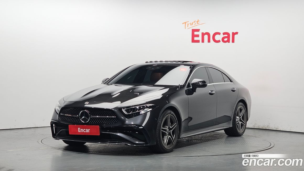 Mercedes-Benz CLS-Class 2022