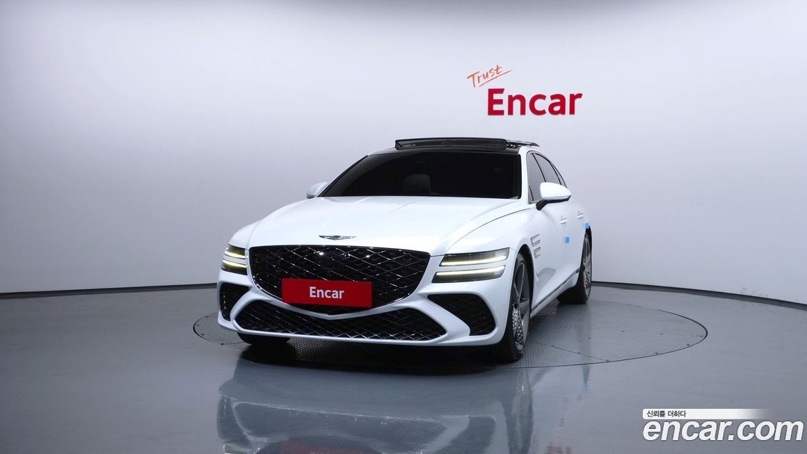 Genesis G80 2025