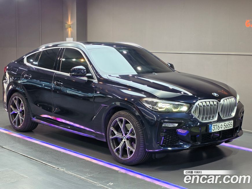 BMW X6 2021