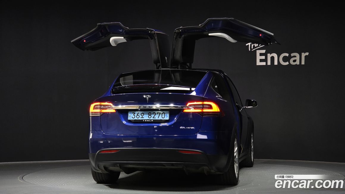 Tesla Model X 2020