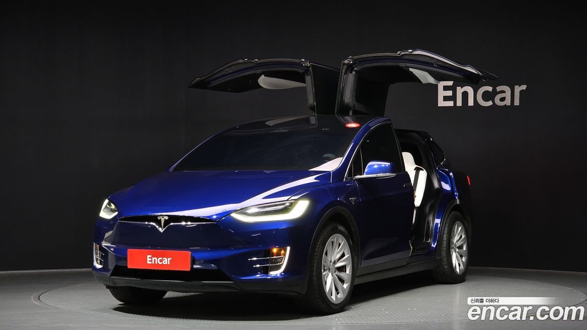 Tesla Model X 2020