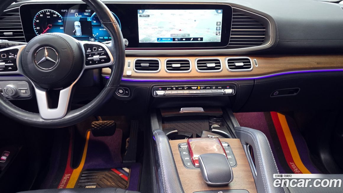 Mercedes-Benz GLE-Class 2021