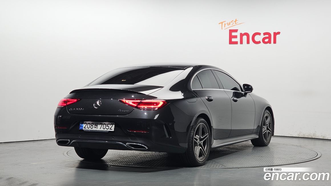 Mercedes-Benz CLS-Class 2022