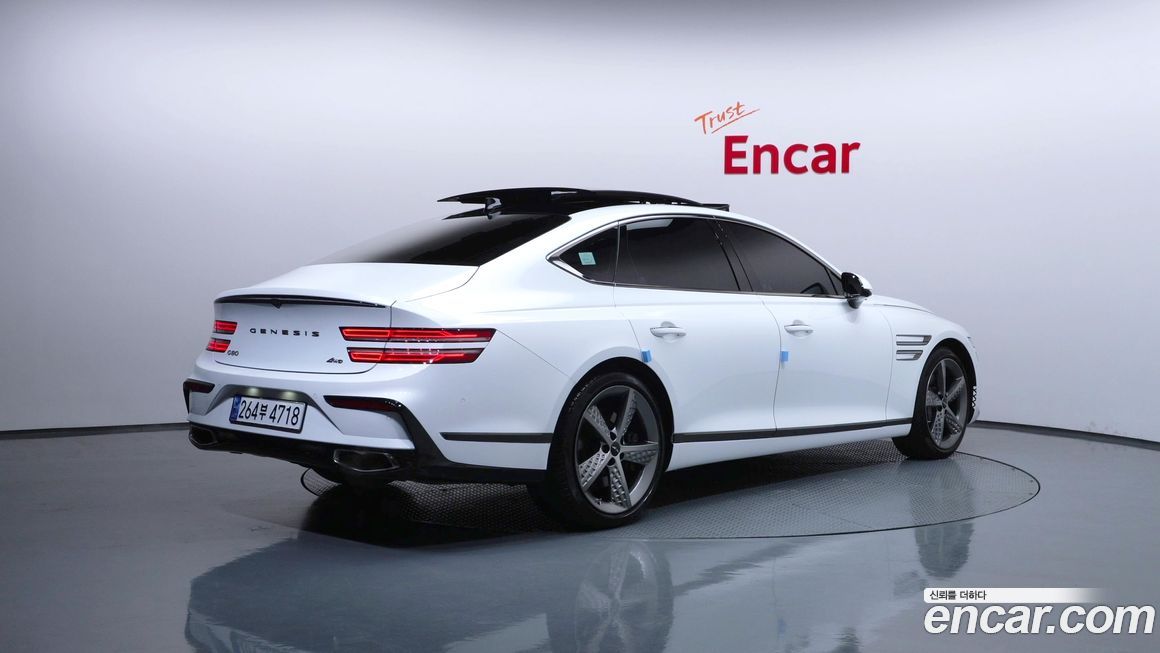 Genesis G80 2025