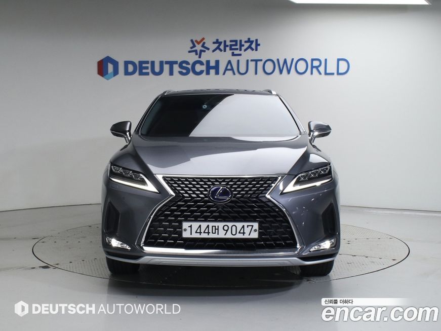 Lexus RX 2020