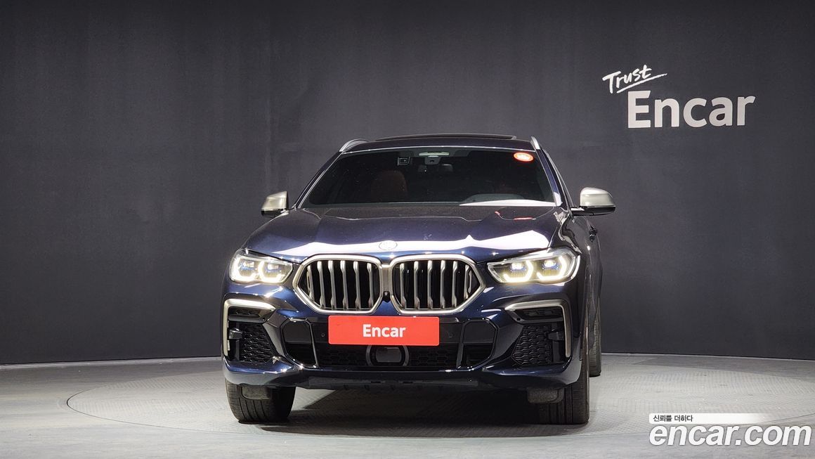 BMW X6 2022