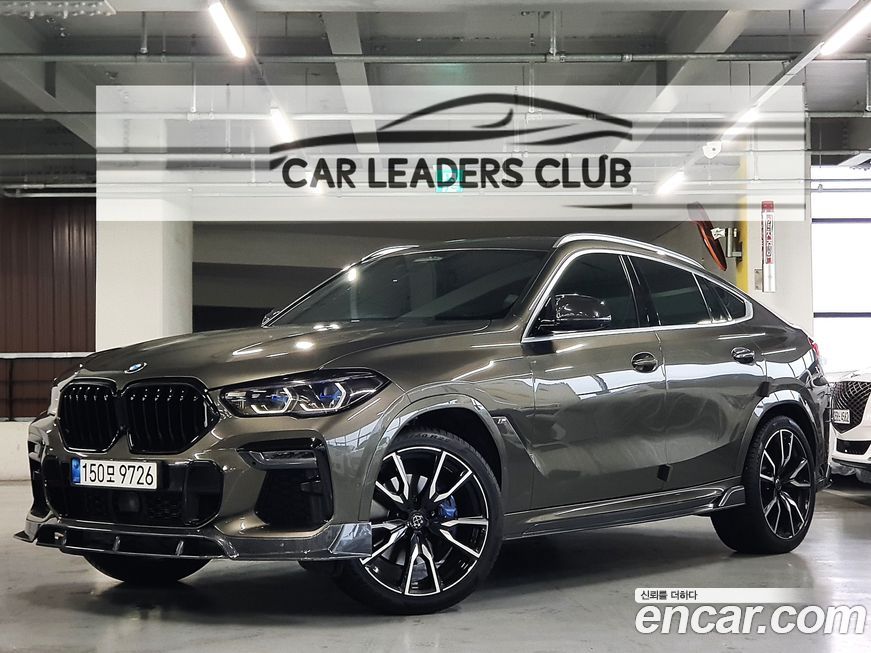 BMW X6 2021