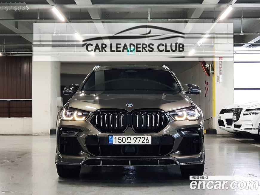 BMW X6 2021