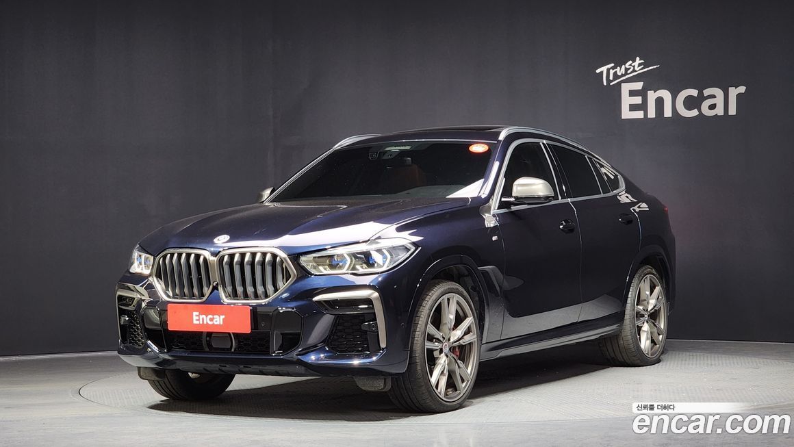 BMW X6 2022
