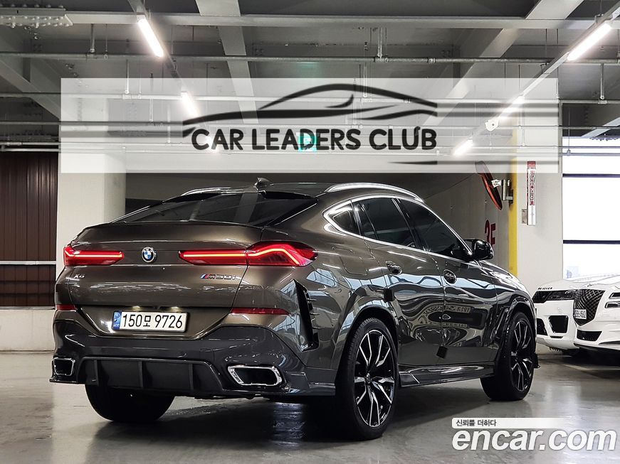 BMW X6 2021