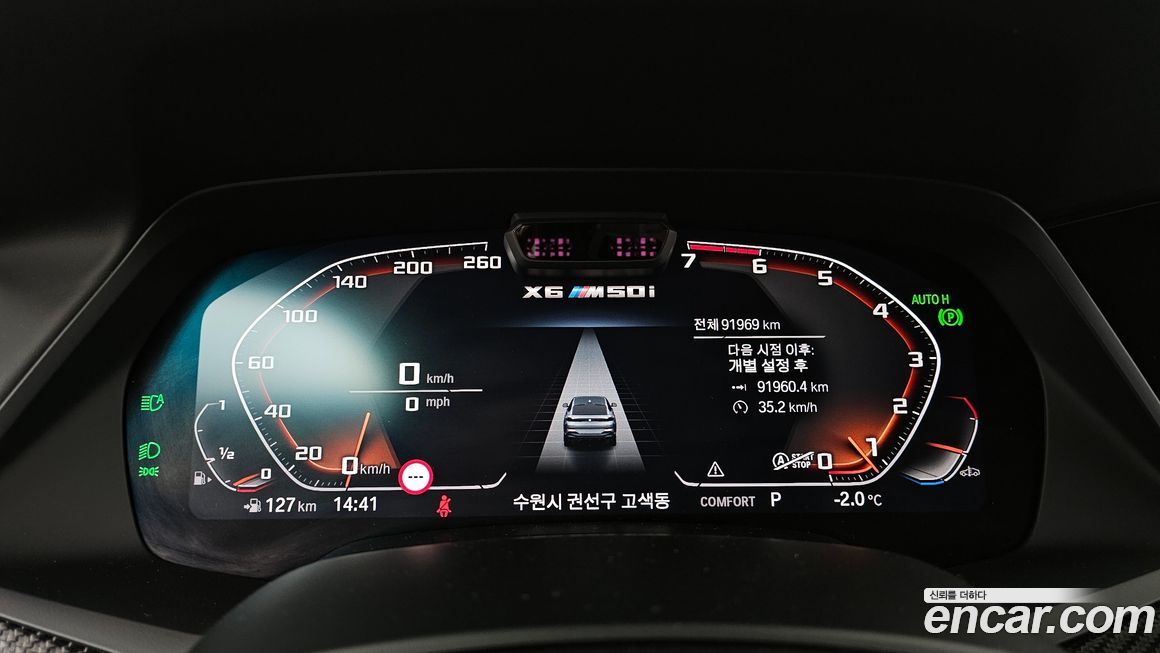 BMW X6 2022