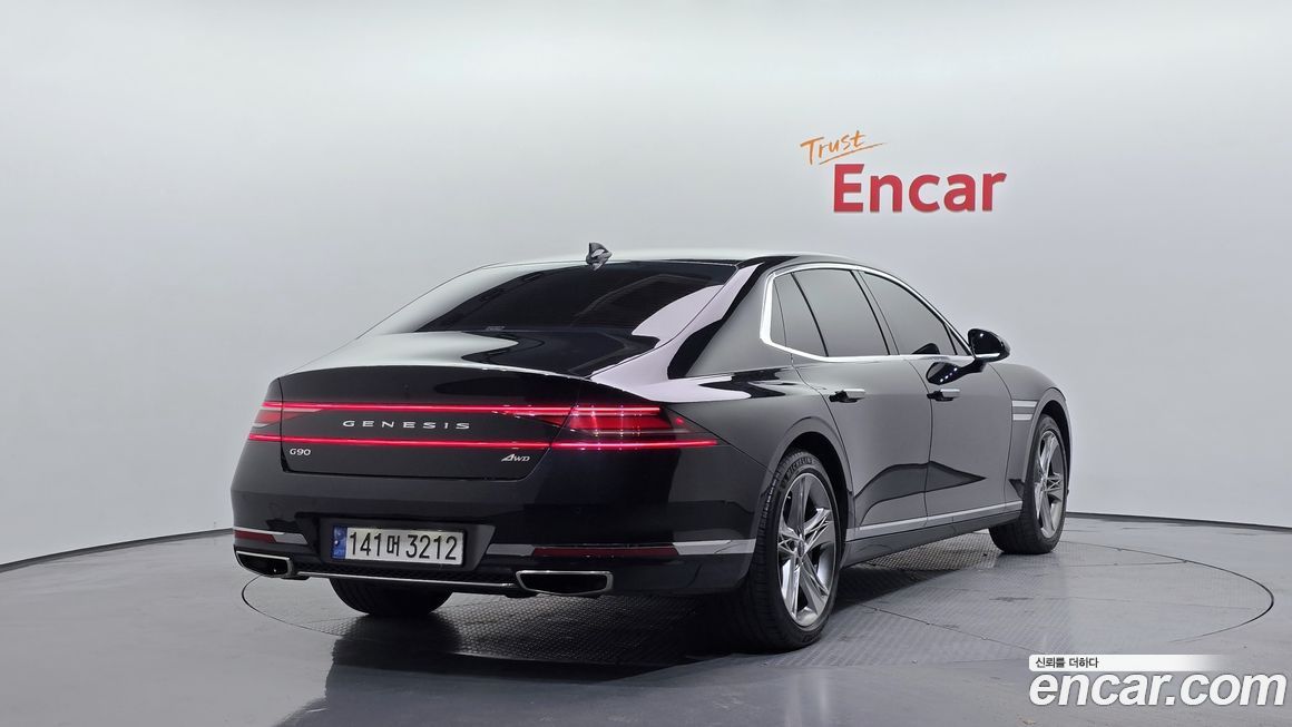 Genesis G90 2022