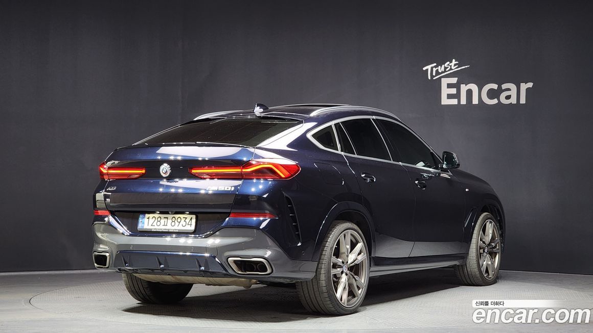 BMW X6 2022