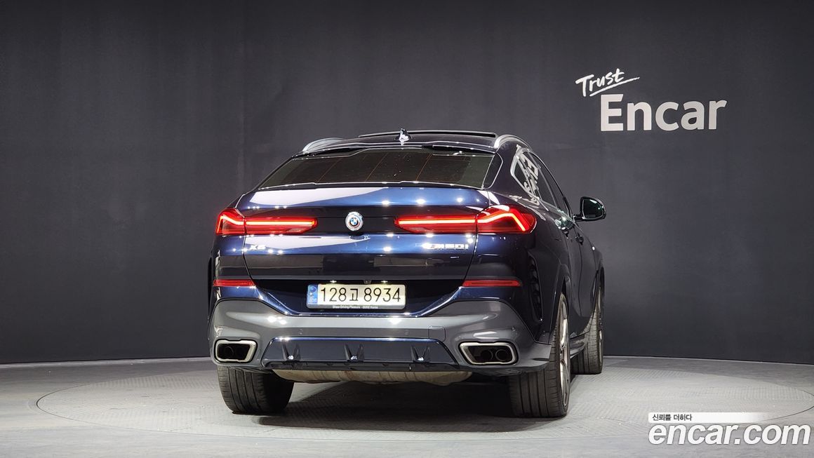 BMW X6 2022