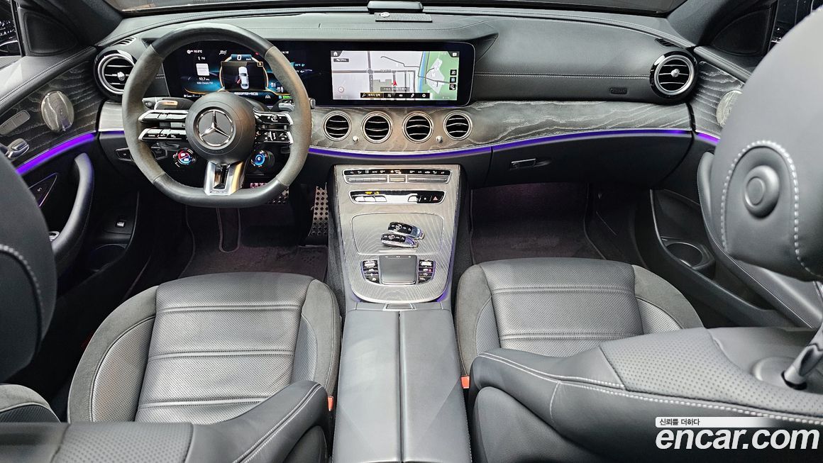 Mercedes-Benz E-Class 2023