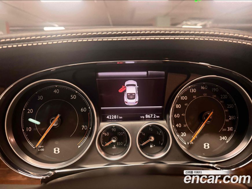 Bentley Continental 2017