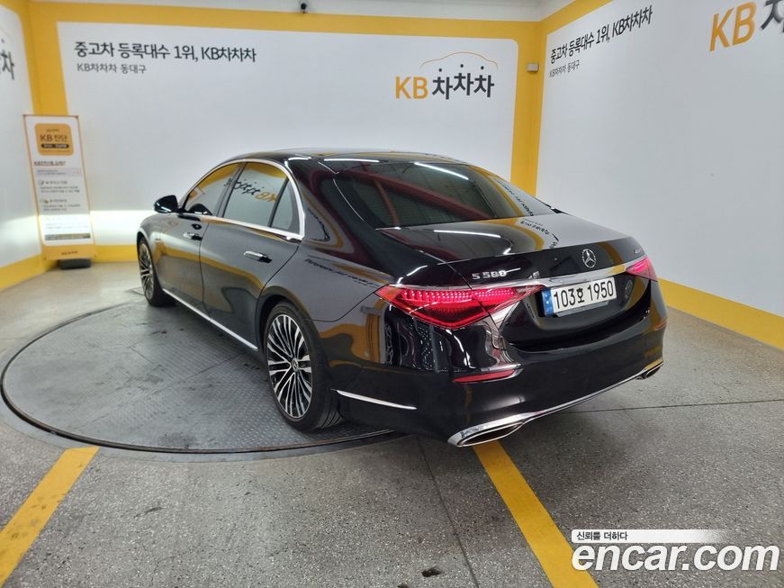 Mercedes-Benz S-Class 2022
