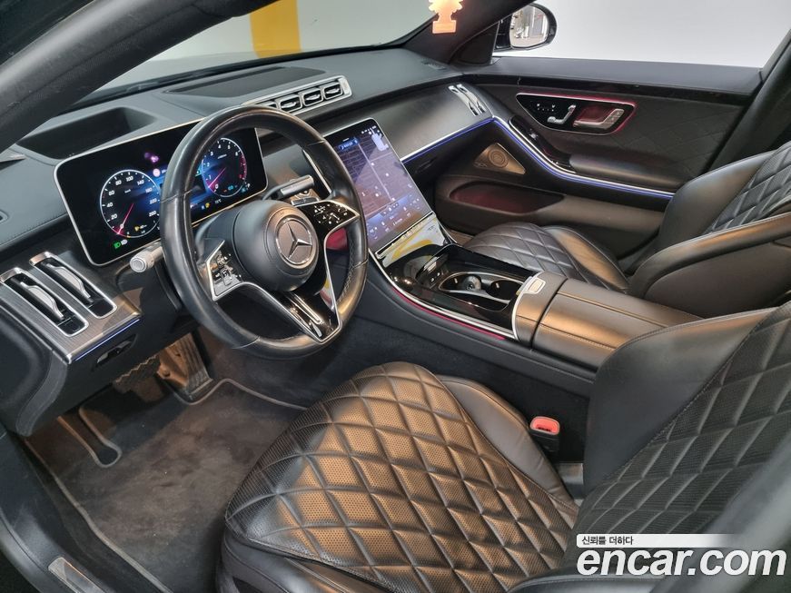Mercedes-Benz S-Class 2022