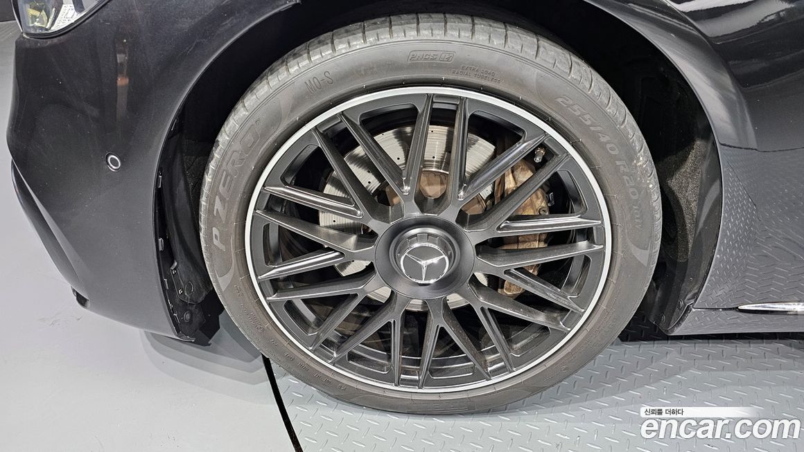 Mercedes-Benz S-Class 2021