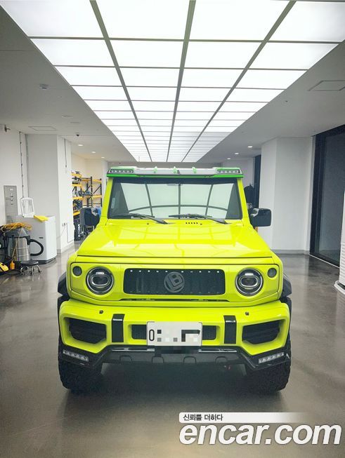 Suzuki Jimny 2021