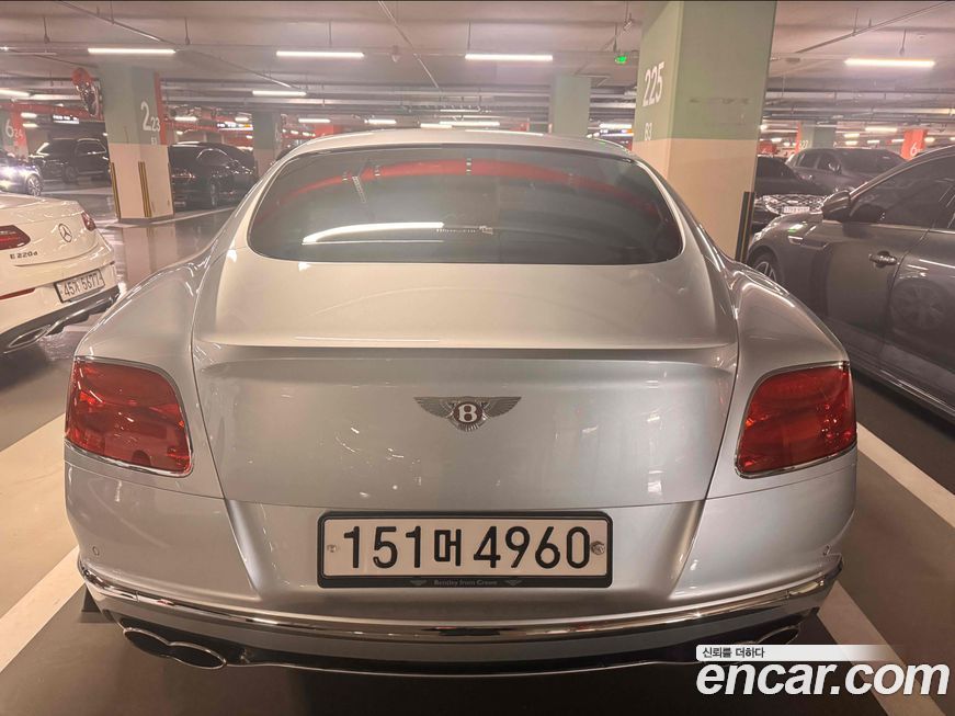 Bentley Continental 2017