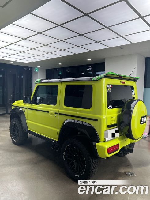 Suzuki Jimny 2021