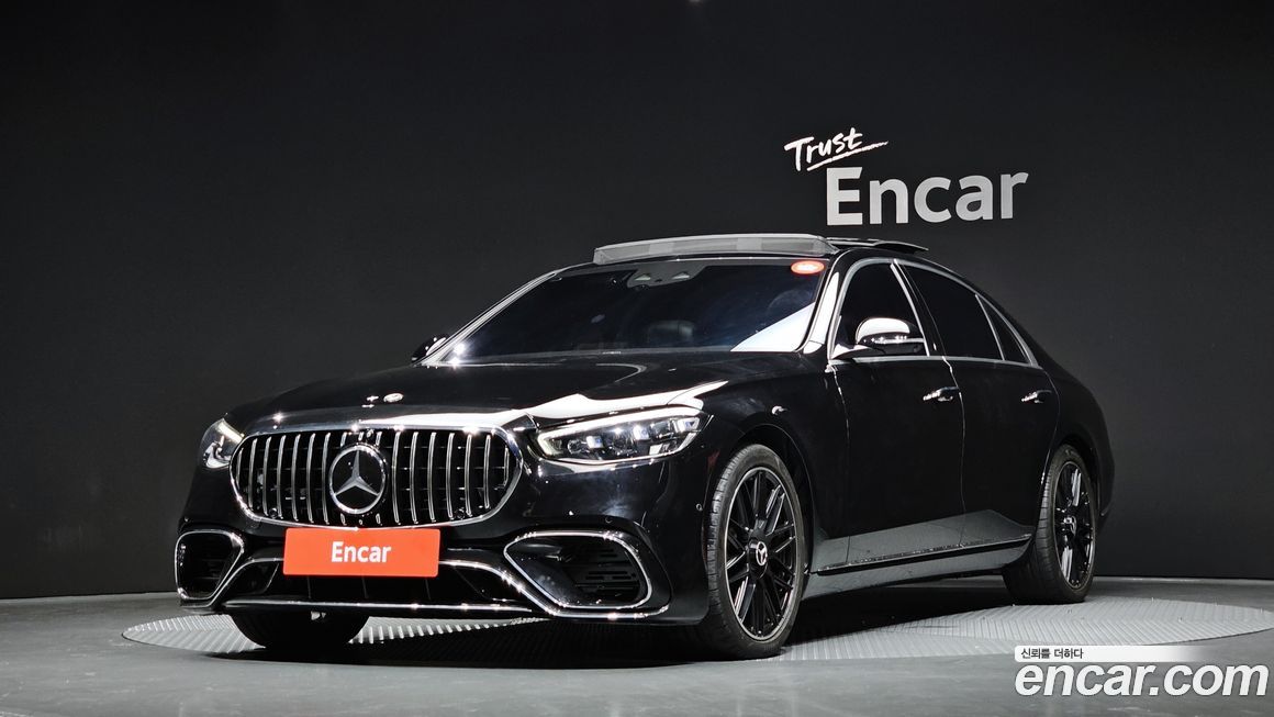 Mercedes-Benz S-Class 2021