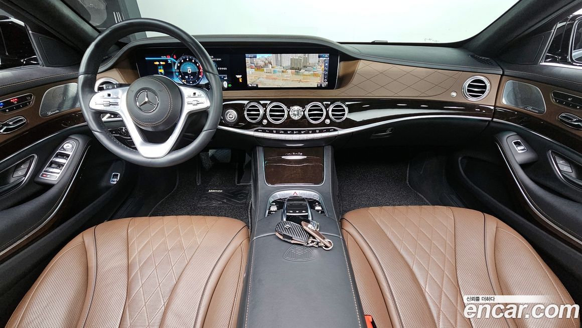 Mercedes-Benz S-Class 2020