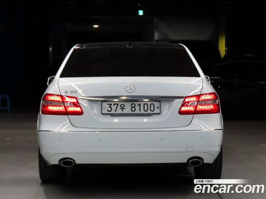 Mercedes-Benz E-Class 2013