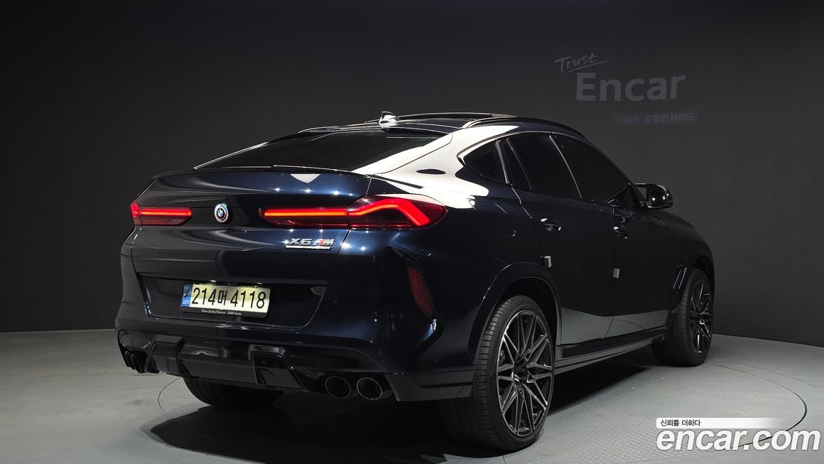 BMW X6M 2022